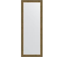 Зеркало EVOFORM в багетной раме - золотой акведук 61 mm (54x144 cm) 1073