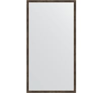 Зеркало EVOFORM в багетной раме - витая бронза 26 mm (58x108 cm) 1077