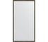Зеркало EVOFORM в багетной раме - витая бронза 26 mm (58x108 cm) 1077 1