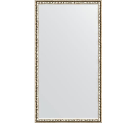 Зеркало EVOFORM в багетной раме - мельхиор 41 mm (61x111 cm) 1080 1