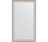 Зеркало EVOFORM в багетной раме - золотые бусы на серебре 60 mm (65x115 cm) 1087 1