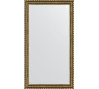 Зеркало EVOFORM в багетной раме - золотой акведук 61 mm (64x114 cm) 1088