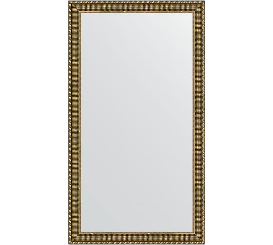 Зеркало EVOFORM в багетной раме - золотой акведук 61 mm (64x114 cm) 1088