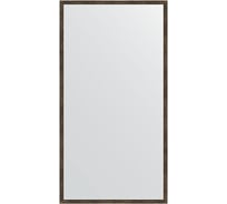 Зеркало EVOFORM в багетной раме - витая бронза 26 mm (68x128 cm) 1092