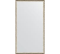 Зеркало EVOFORM в багетной раме - мельхиор 41 mm (71x131 cm) 1095