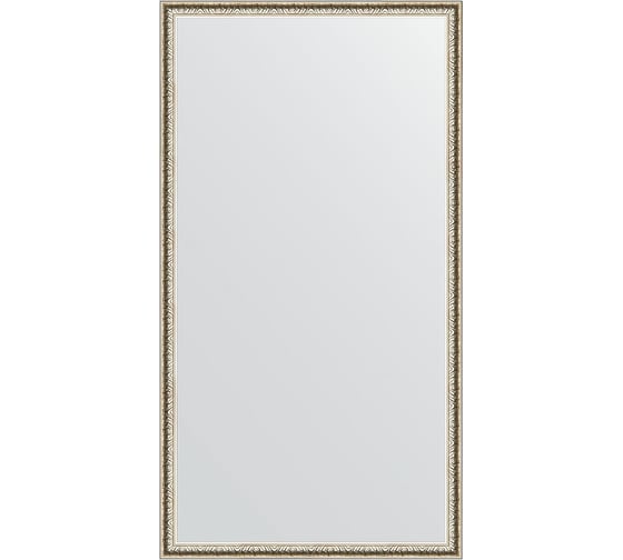 Зеркало EVOFORM в багетной раме - мельхиор 41 mm (71x131 cm) 1095