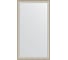 Зеркало EVOFORM в багетной раме - золотые бусы на серебре 60 mm (75x135 cm) 1102 1