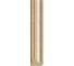 Зеркало EVOFORM в багетной раме - золотые бусы на серебре 60 mm (75x135 cm) 1102 3