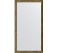 Зеркало EVOFORM в багетной раме - золотой акведук 61 mm (74x134 cm) 1103