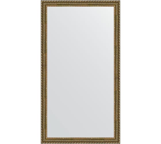 Зеркало EVOFORM в багетной раме - золотой акведук 61 mm (74x134 cm) 1103