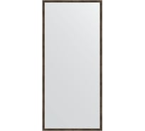 Зеркало EVOFORM в багетной раме - витая бронза 26 mm (68x148 cm) 1107