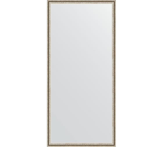 Зеркало EVOFORM в багетной раме - мельхиор 41 mm (71x151 cm) 1110 1