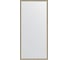 Зеркало EVOFORM в багетной раме - мельхиор 41 mm (71x151 cm) 1110 1