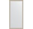 Зеркало EVOFORM в багетной раме - золотые бусы на серебре 60 mm (75x155 cm) 1117 1