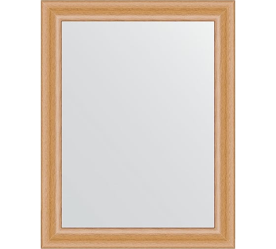 Зеркало EVOFORM в багетной раме - клен 37 mm (36x46 cm) 1333 1