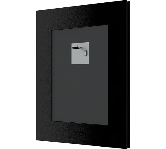 Зеркало EVOFORM в багетной раме - красная бронза 37 mm (36x46 cm) 1334