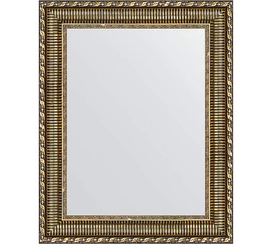 Зеркало EVOFORM в багетной раме - золотой акведук 61 mm (40x50 cm) 1350