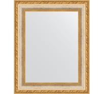 Зеркало EVOFORM в багетной раме - версаль кракелюр 64 mm (42x52 cm) 3013