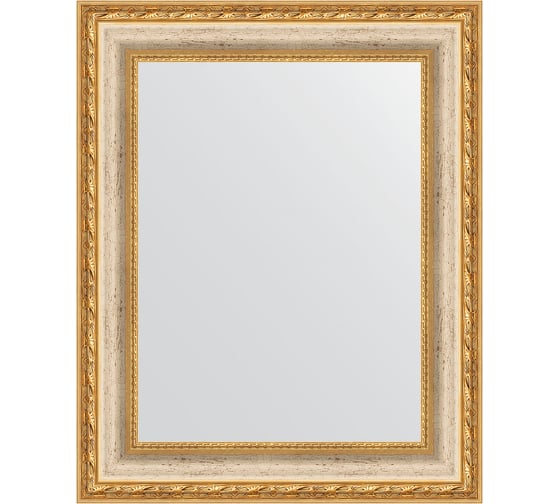 Зеркало EVOFORM в багетной раме - версаль кракелюр 64 mm (42x52 cm) 3013 1