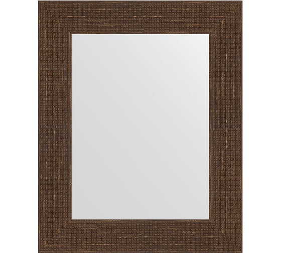 Зеркало EVOFORM в багетной раме - мозаика античная медь 70 mm (43x53 cm) 3017 1