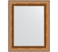 Зеркало EVOFORM в багетной раме - версаль бронза 64 mm (42x52 cm) 3015