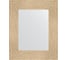 Зеркало EVOFORM в багетной раме - золотые дюны 90 mm (46x56 cm) 3021 1