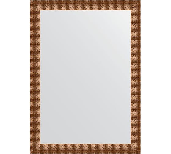 Зеркало EVOFORM в багетной раме - мозаика медь 46 mm (51x71 cm) 3035