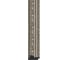 Зеркало EVOFORM в багетной раме - виньетка состаренное серебро 56 mm (54x74 cm) 3040 3