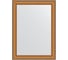 Зеркало EVOFORM в багетной раме - золотые бусы на бронзе 60 mm (55x75 cm) 3042 1