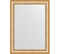 Зеркало EVOFORM в багетной раме - версаль кракелюр 64 mm (55x75 cm) 3045