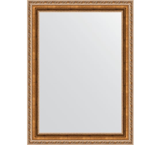 Зеркало EVOFORM в багетной раме - версаль бронза 64 mm (55x75 cm) 3047 1