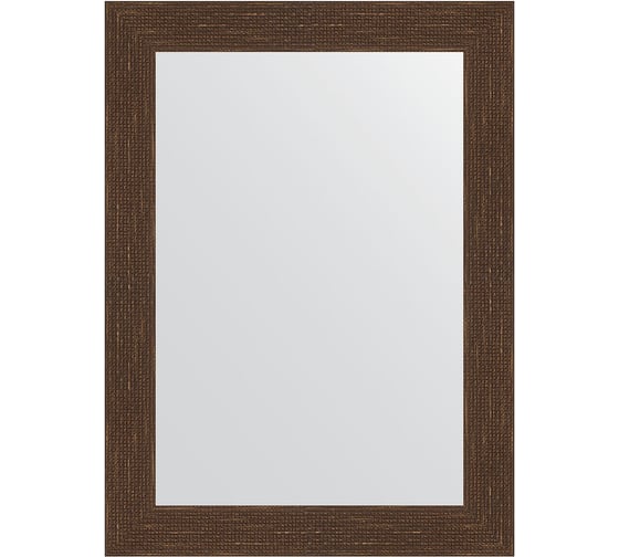 Зеркало EVOFORM в багетной раме - мозаика античная медь 70 mm (56x76 cm) 3049