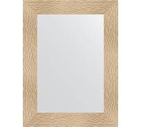 Зеркало EVOFORM в багетной раме - золотые дюны 90 mm (60x80 cm) 3053