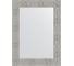 Зеркало EVOFORM в багетной раме - волна хром 90 mm (60x80 cm) 3057 1