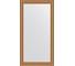 Зеркало EVOFORM в багетной раме - золотые бусы на бронзе 60 mm (55x105 cm) 3074 1