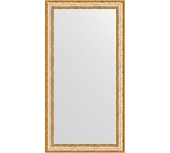 Зеркало EVOFORM в багетной раме - версаль кракелюр 64 mm (55x105 cm) 3077 1