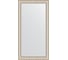 Зеркало EVOFORM в багетной раме - версаль серебро 64 mm (55x105 cm) 3078 1