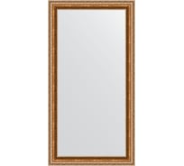 Зеркало EVOFORM в багетной раме - версаль бронза 64 mm (55x105 cm) 3079