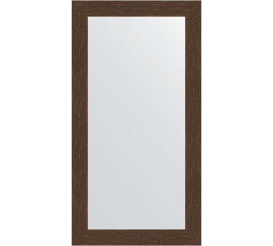 Зеркало EVOFORM в багетной раме - мозаика античная медь 70 mm (56x106 cm) 3081 1