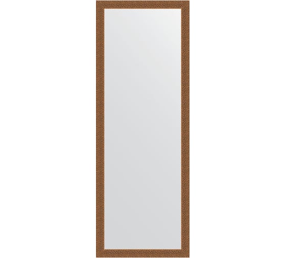 Зеркало EVOFORM в багетной раме - мозаика медь 46 mm (51x141 cm) 3099