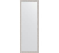 Зеркало EVOFORM в багетной раме - мозаика хром 46 mm (51x141 cm) 3100