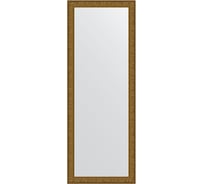 Зеркало EVOFORM в багетной раме - виньетка состаренное золото 56 mm (54x144 cm) 3103