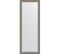 Зеркало EVOFORM в багетной раме - виньетка состаренное серебро 56 mm (54x144 cm) 3104