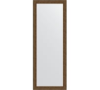 Зеркало EVOFORM в багетной раме - виньетка состаренная бронза 56 mm (54x144 cm) 3105