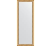 Зеркало EVOFORM в багетной раме - версаль кракелюр 64 mm (55x145 cm) 3109