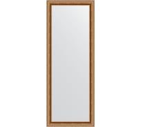 Зеркало EVOFORM в багетной раме - версаль бронза 64 mm (55x145 cm) 3111