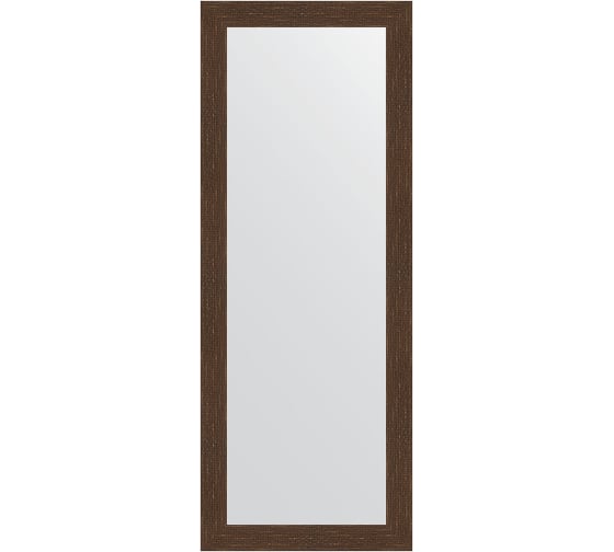 Зеркало EVOFORM в багетной раме - мозаика античная медь 70 mm (56x146 cm) 3113