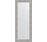 Зеркало EVOFORM в багетной раме - волна хром 90 mm (60x150 cm) 3121 1