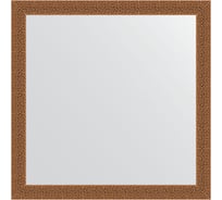 Зеркало EVOFORM в багетной раме - мозаика медь 46 mm (61x61 cm) 3131