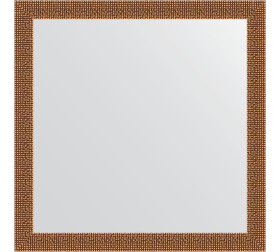 Зеркало EVOFORM в багетной раме - мозаика медь 46 mm (61x61 cm) 3131